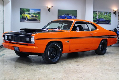 1972 Plymouth Duster 360 V8 - Hemi Orange VENDUTO
