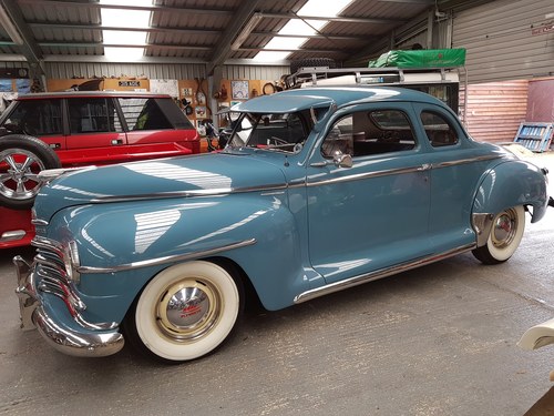 1948 Plymouth Special Deluxe Business Coup | Award winning For Sale