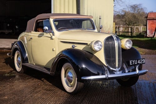 1938 Plymouth P6 'Chrysler Wimbledon' Convertible Vente aux enchères