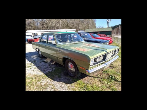 1972 Plymouth Valiant 4 Door Sedan Green Driver Auto $5.7k Kaufen Bei