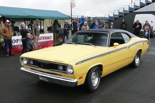 1970 Plymouth Duster SOLD
