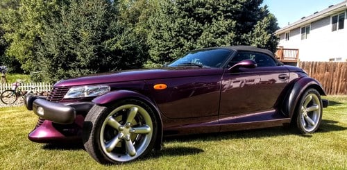 1999 Plymouth Prowler 2 Owner Flawless In vendita