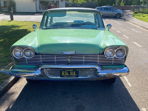 1958 Plymouth -as per the Stephen King book/film 'Christine' For Sale