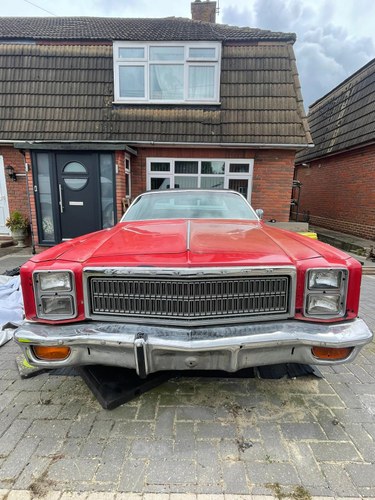 1977 Plymouth fury In vendita