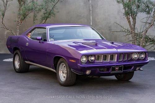1971 Plymouth Barracuda Hardtop Coupe For Sale