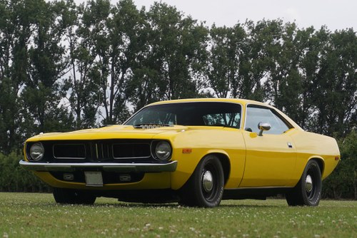 1973 Plymouth Barracuda For Sale
