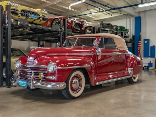 1948 Plymouth Special Deluxe Convertible SOLD