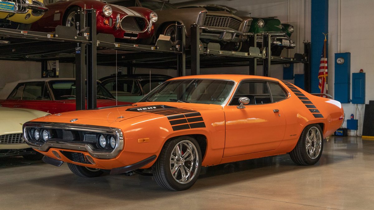 1972 Plymouth Road Runner Sports Sale 1972 Plymouth Roadrunner In