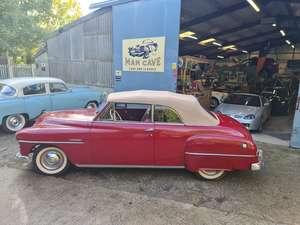 1951 Plymouth Cranbrook Convertible For Sale (picture 1 of 12)
