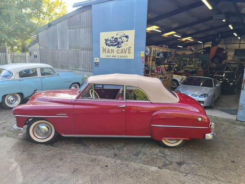 1951 Plymouth Cranbrook Convertible For Sale