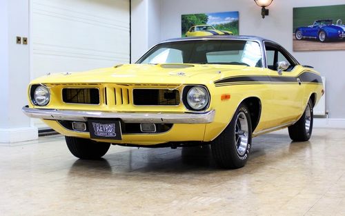 1973 Plymouth Cuda (picture 5 of 57)