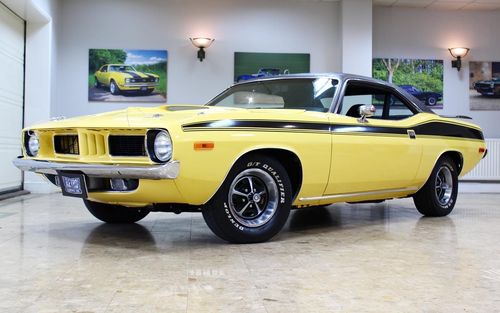 1973 Plymouth Cuda (picture 21 of 57)