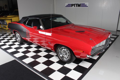 1971 Plymouth Barracuda 383 Convertible SOLD
