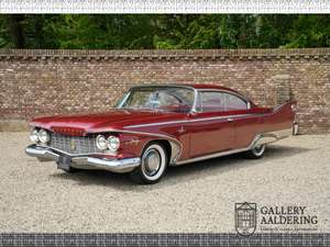 1960 Plymouth Fury Very rare, Very good condition, Sonicram intak For Sale (picture 1 of 6)