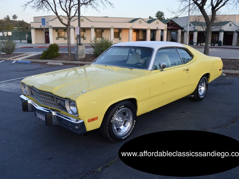 1974 Plymouth Duster