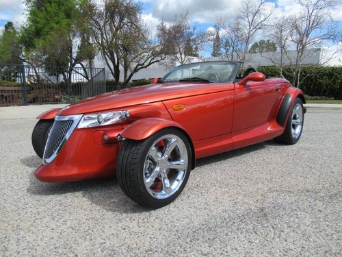2001 PLYMOUTH PROWLER ROADSTER Te koop