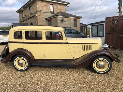 1934 Plymouth PE Sedan In vendita