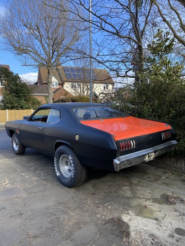 1971 Plymouth Duster/Dodge Demon Super Stock Drag Shell For Sale