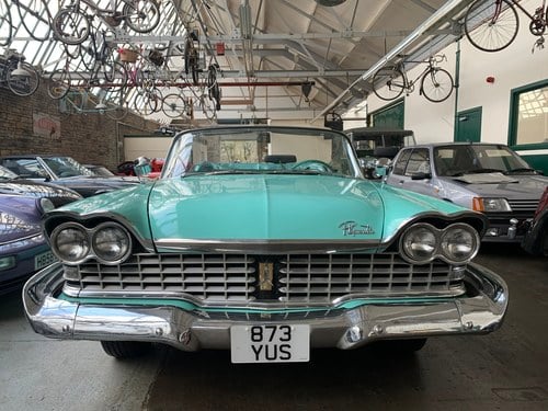 1959 Plymouth Sport Fury Convertible Kaufen Bei