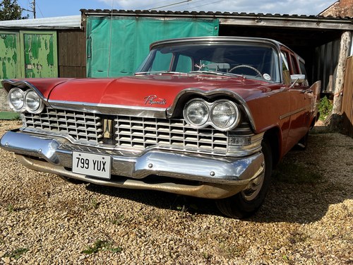 1959 Plymouth Suberban