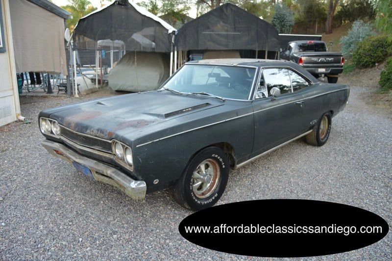 1968 Plymouth GTX in United States For Sale Car Classic