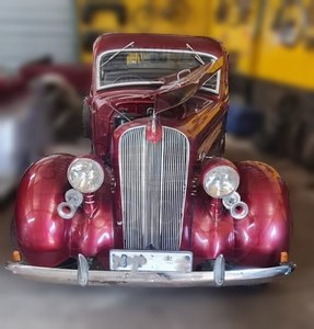 1936 Plymouth Coupe w/ Dickey Seat