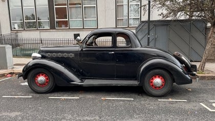 1935 Plymouth business coupe