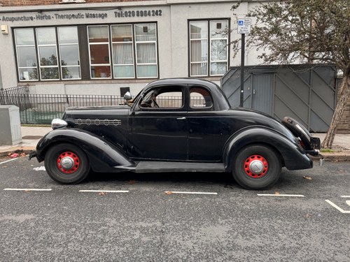 1935 Plymouth business coupe