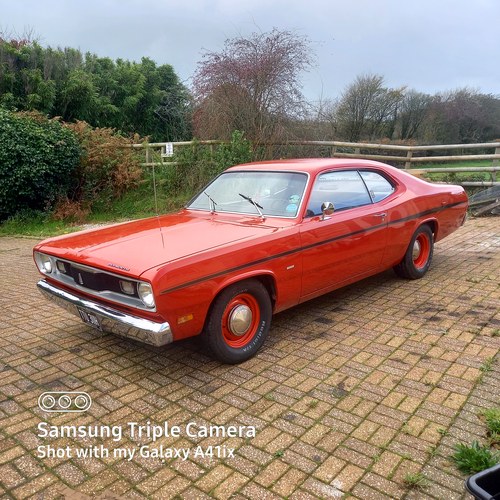 1970 Plymouth Duster