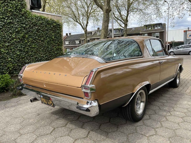 1966 Plymouth Barracuda - 4