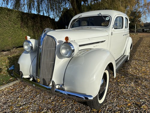 1937 Plymouth Sedan in superb order throughout.. Lovely Car SOLD