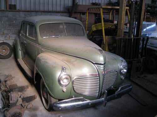 1941 Plymouth Deluxe - 8