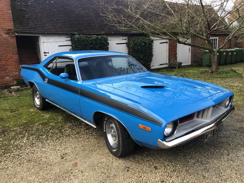 1972 Plymouth Barracuda 340 - 70,000 miles, Super Solid
