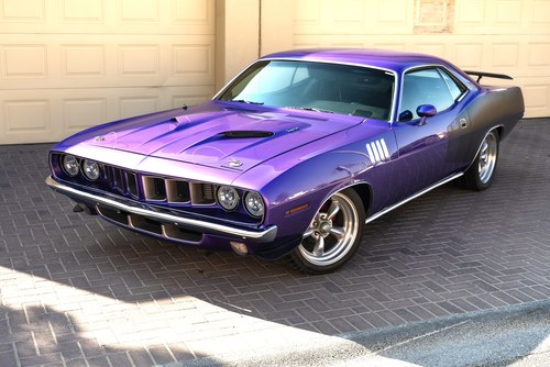 1971 Plymouth Barracuda 340 (5.6L) V8