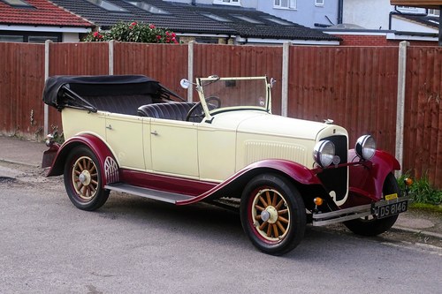 1928 Plymouth Model Q Tourer For Sale by Auction