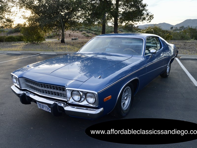 1973 Plymouth Satellite