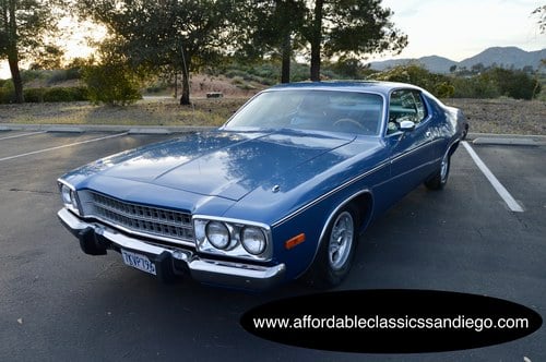 1973 Plymouth Satellite SOLD