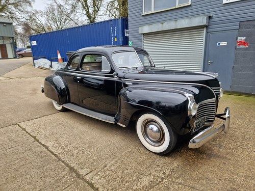 1941 Plymouth Special Deluxe