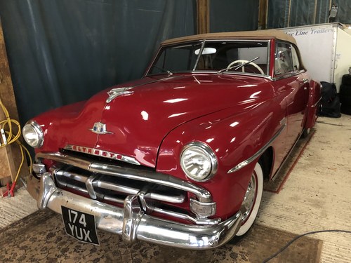 1951 Plymouth Cranbrook