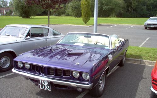 1971 Plymouth Cuda (picture 1 of 2)