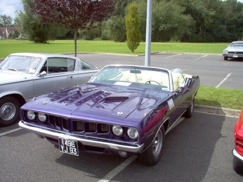 1971 Plymouth Cuda