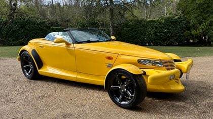 1999 PLYMOUTH PROWLER AUTO - JUST 1 OF 11 IN THE UK
