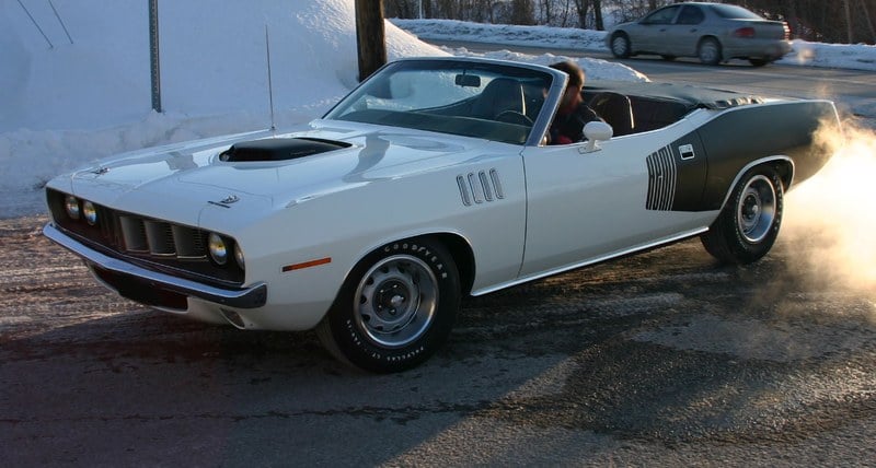 1971 Plymouth Cuda - 1 1971 Plymouth Cuda - 1