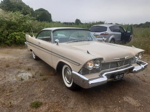 1957 Plymouth Belvedere
