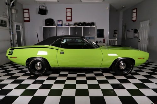 1970 Plymouth Cuda