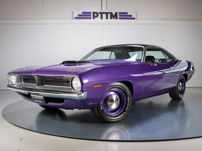 1970 Plymouth Cuda 440 6-Pack