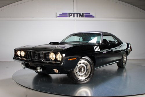 1971 Plymouth Cuda 572 HEMI In vendita
