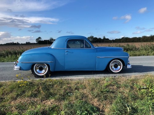 1950 Plymouth Business Coupe, Old Skool Hot Rod