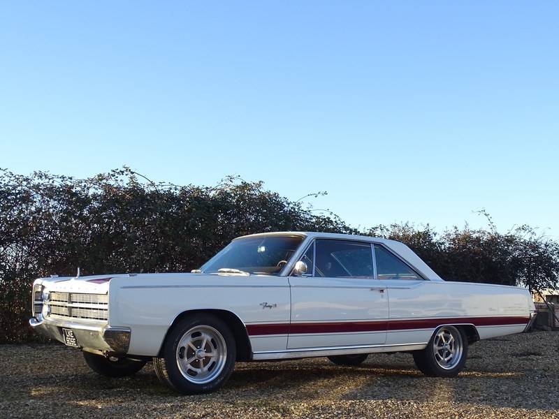 1967 Plymouth Fury III