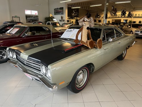 1969 Plymouth Road Runner. 1 of 197 ex